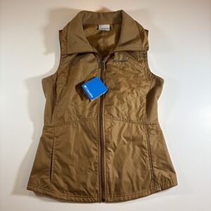 Columbia Women's Mix It Around II Vest Brown/Copper NWT Size XS